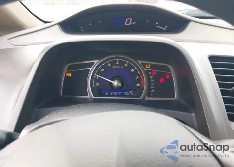 2008 Honda Civic Lx from USA, damaged, VIN 1HGFA16558L097627